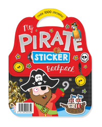 My Pirate Sticker Carry Pack