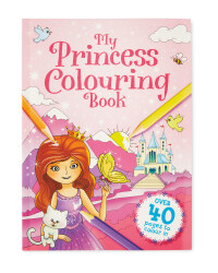 My Princess Colouring Book