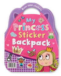 My Princess Sticker & Activity Pack