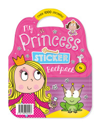 My Princess Sticker Carry Pack