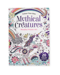 Creatures Mindfulness Colouring Book