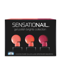SensatioNail Bright Colours 3 Pack