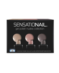 SensatioNail Nude Colours 3 Pack