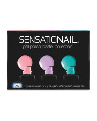 SensatioNail Pastel Colours 3 Pack