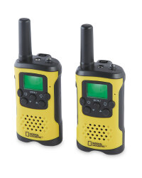 National Geographic Walkie Talkies