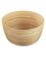Natural Bamboo Bowl Set