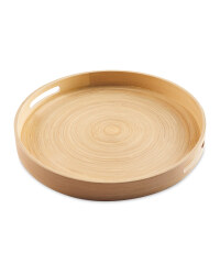 Natural Bamboo Tray