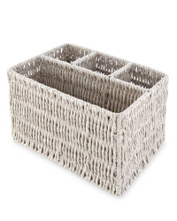 Natural Colour Cutlery Holder