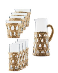 Natural Drinkware Set
