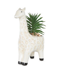 Natural Giraffe Pot Plant