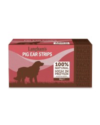 Natural Pig Ear Strips
