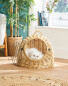 Natural Rattan Cat Egg Chair