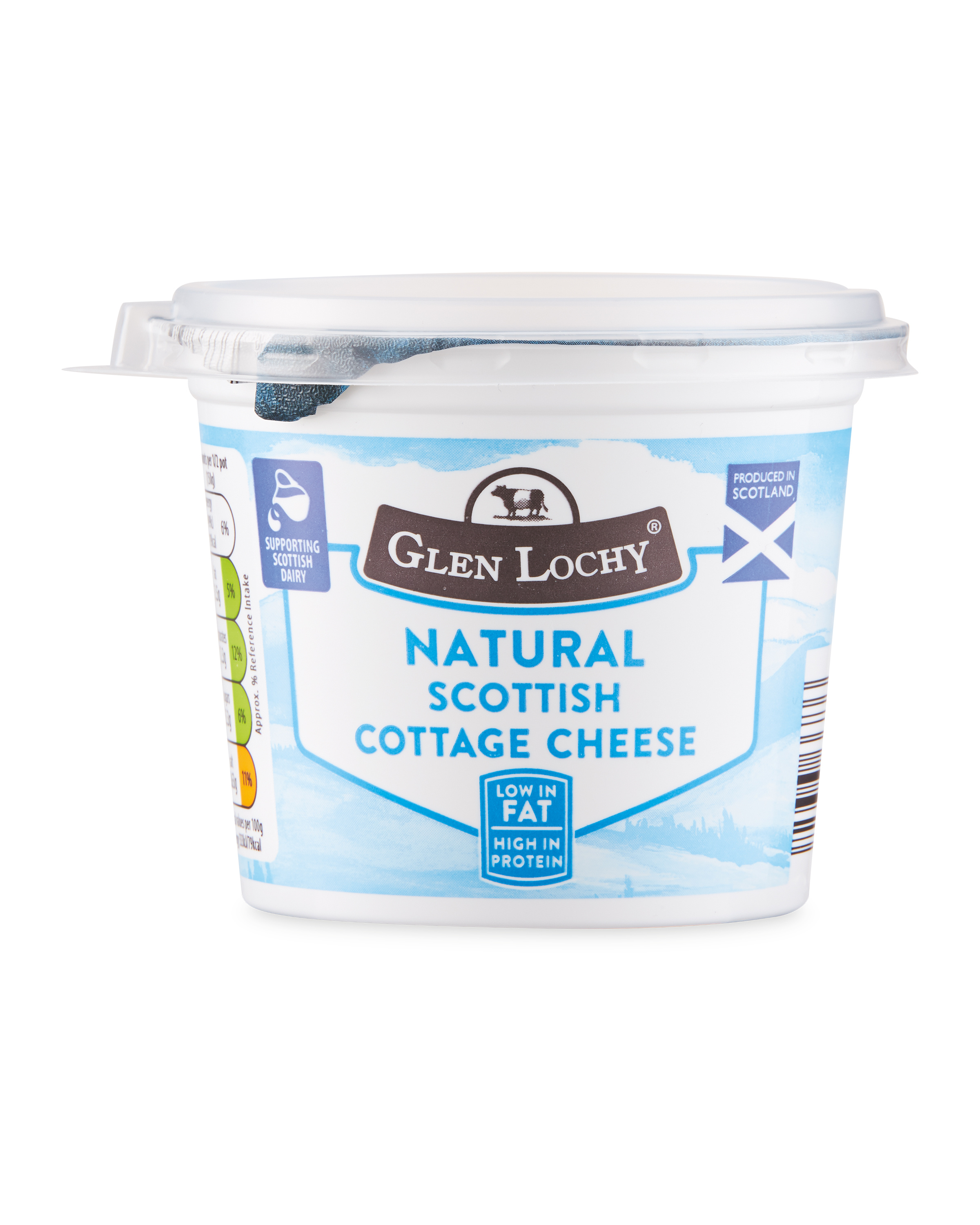 Natural Scottish Cottage Cheese Aldi Uk