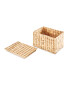 Natural Storage Basket 2 Pack