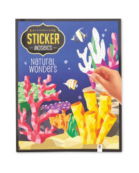 Natural Wonders Mosaic Sticker Book
