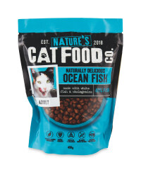 Nature's Cat Food C0. Dry Fish