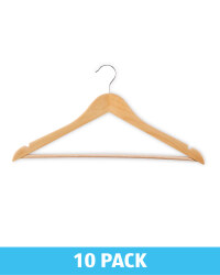 Kirkton House Wooden Hangers