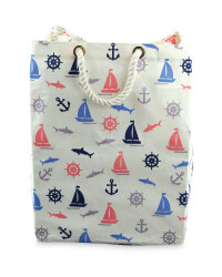 Nautical Laundry Bag Design