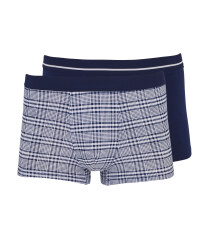 Mens' Navy Men's Hipsters 2 Pack