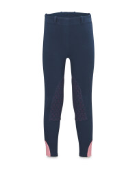 Navy Children's Riding Jodhpurs