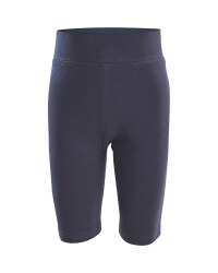 Children's Navy Cycle School Shorts