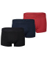 Men's Navy/Black/Red Hipsters 3 Pack