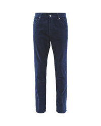 Navy Men's Cord Trouser 31"