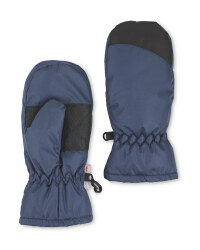 Crane Kids' Navy Mittens