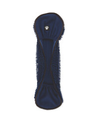 Navy Pet Drying Glove