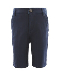 Lily & Dan Kids' Navy Shorts