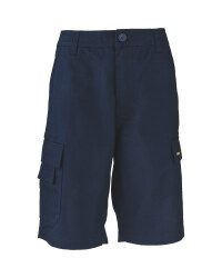 Navy Workwear Shorts