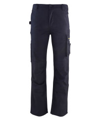 Navy Workwear Trousers 31" Leg