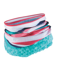 Children's Neck Warmer Fleece - Turquoise