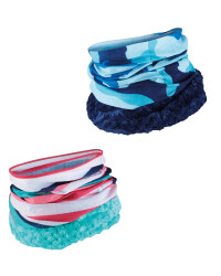 Children's Neck Warmer Fleece