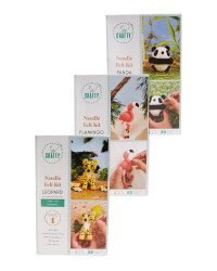 Needle Felting Kit Bundle