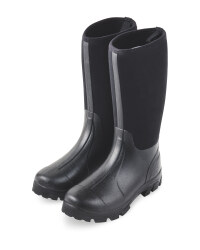 Neoprene Boots - Black
