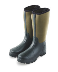 Neoprene Boots - Green