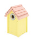 Bird Box Nest Box - Yellow