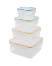Nestable Food Containers