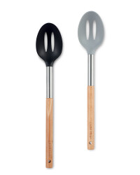 Neutral Kitchen Slotted Spoon