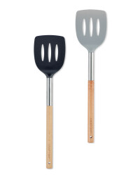 Neutral Kitchen Slotted Turner