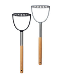 Neutral Kitchen Utensils Masher