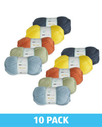 Neutrals Double Knit Yarn Bundle
