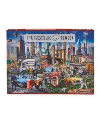New York 1000 Piece Jigsaw Puzzle
