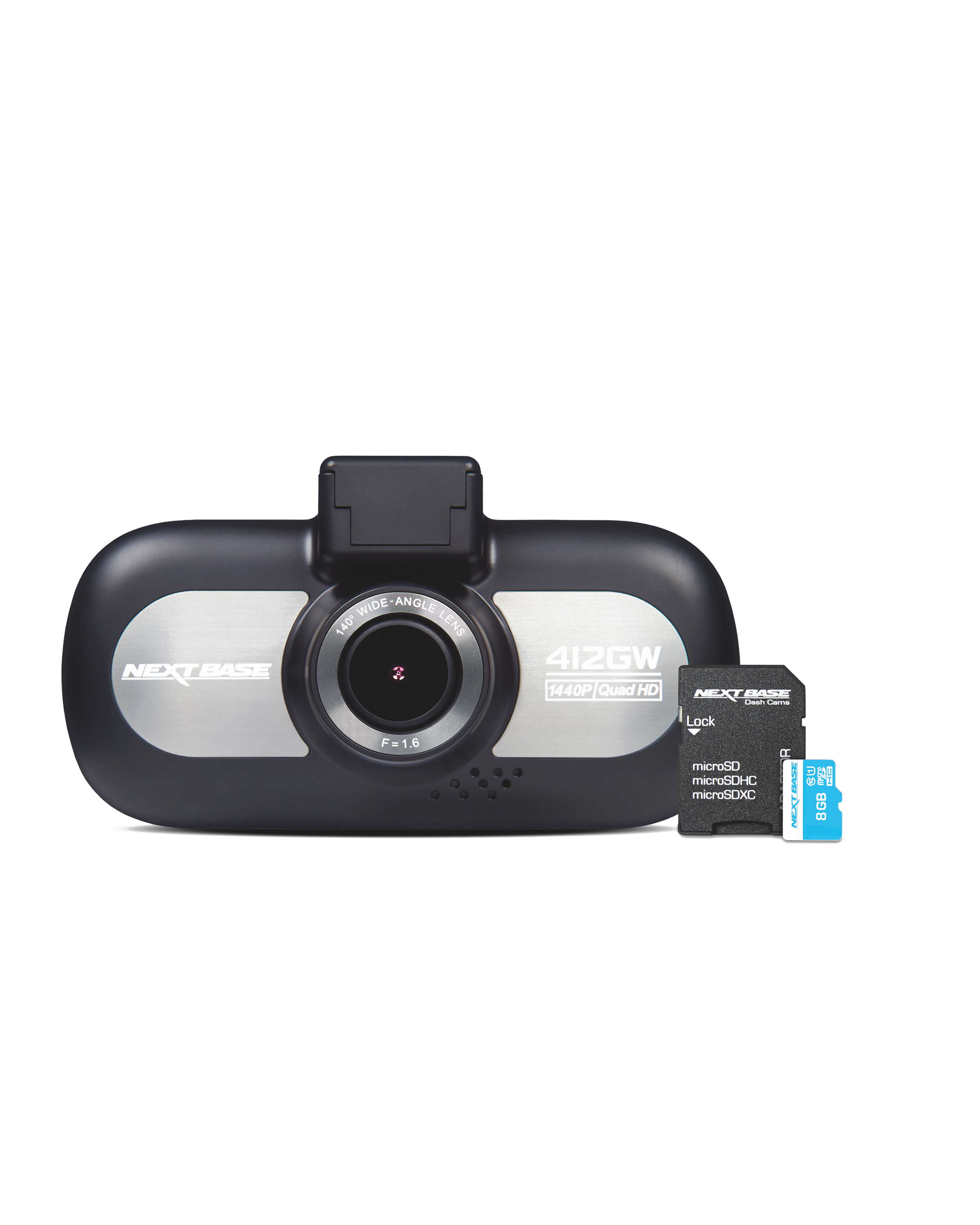 Nextbase 412GW Dash Cam With SD Card