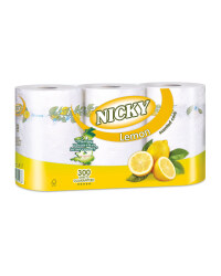 Nicky Lemons Kitchen Towel 3 Pack