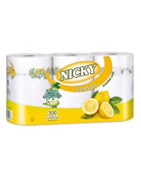 Nicky Lemons Kitchen Towel 3-Pack
