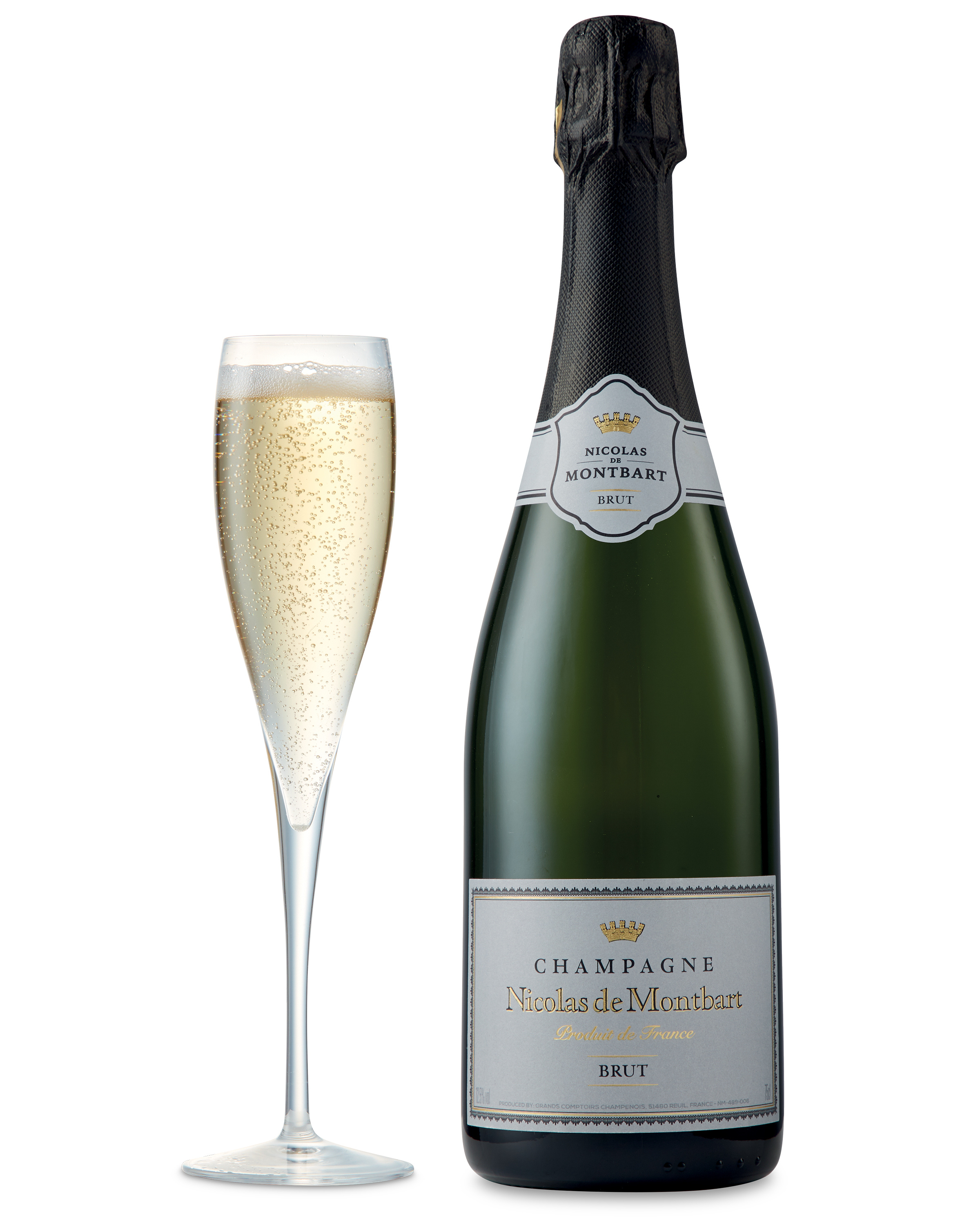 Nicolas De Montbart Champagne Aldi Uk