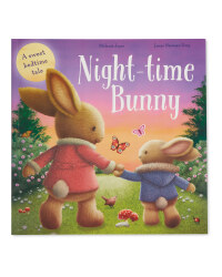 Night Time Bunny Picture Flats