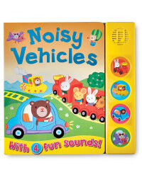 Noisy Things That Go Sound Board